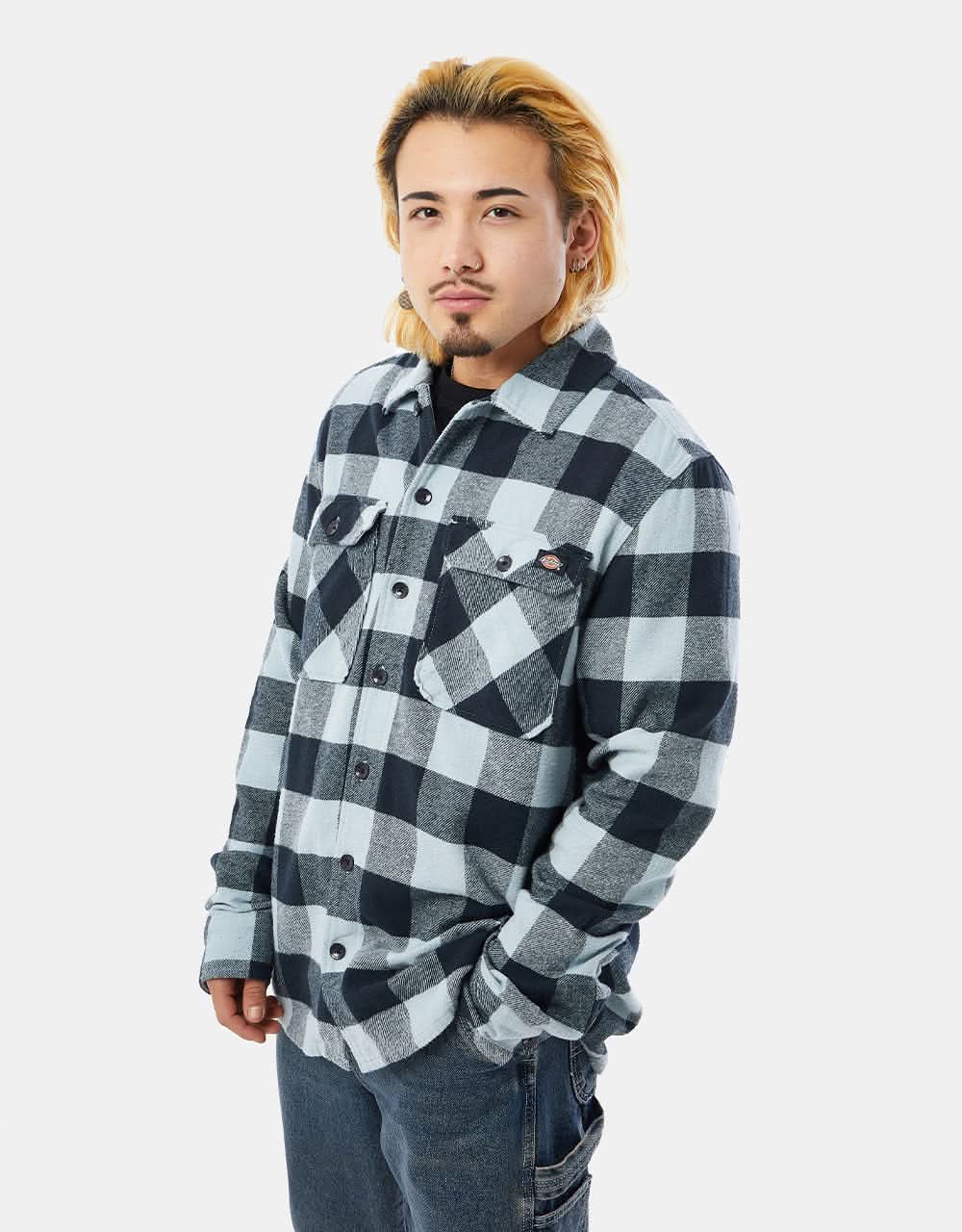 Dickies Sacramento L/S Shirt - Air Force Blue