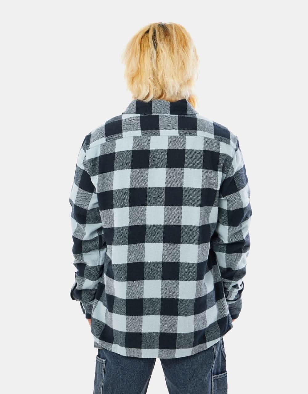 Dickies Sacramento L/S Shirt - Air Force Blue