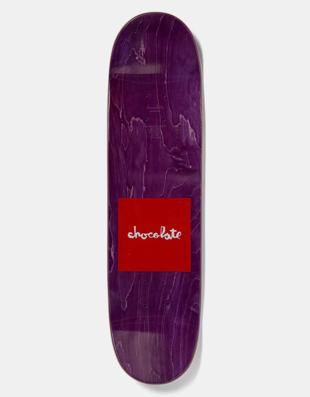Chocolate Aikens OG Square Skateboard Deck - 8.5"