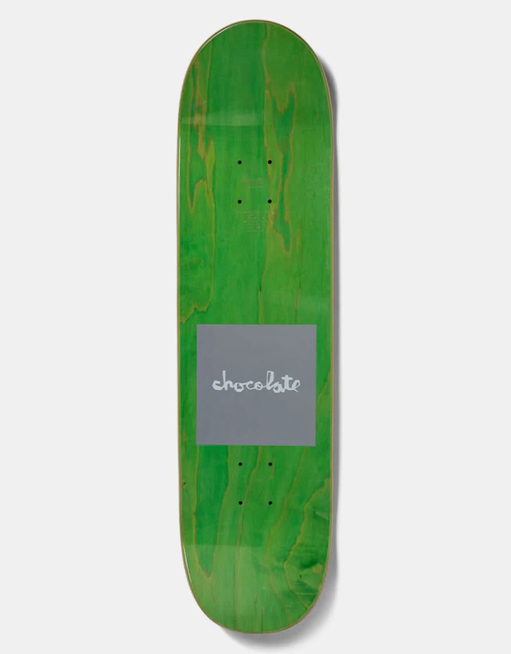 Chocolate Capps OG Square Skateboard Deck - 8.5"