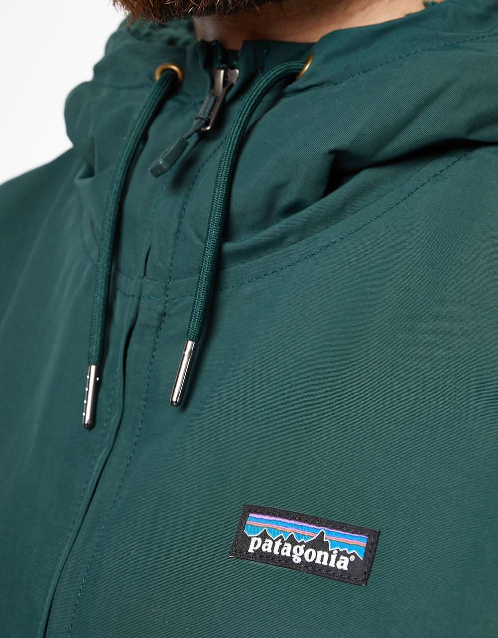 Patagonia Lined Isthmus Hoody Jacket - Northen Green