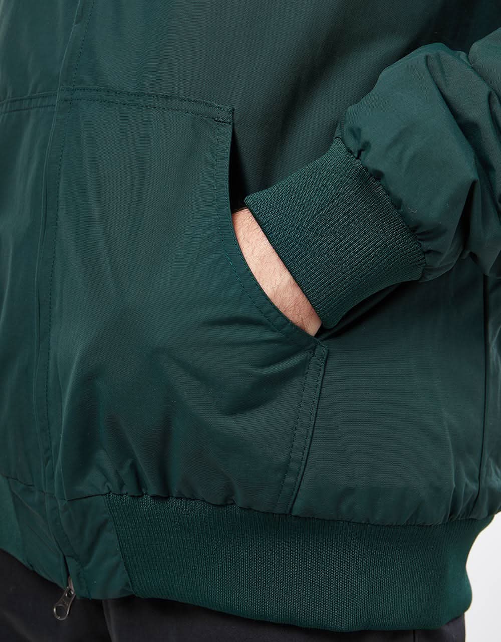 Patagonia Lined Isthmus Hoody Jacket - Northen Green