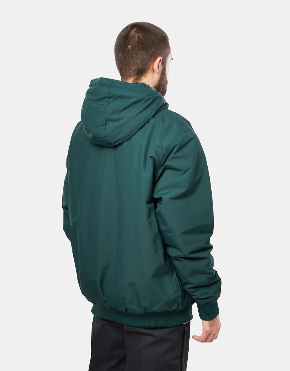 Patagonia Lined Isthmus Hoody Jacket - Northen Green