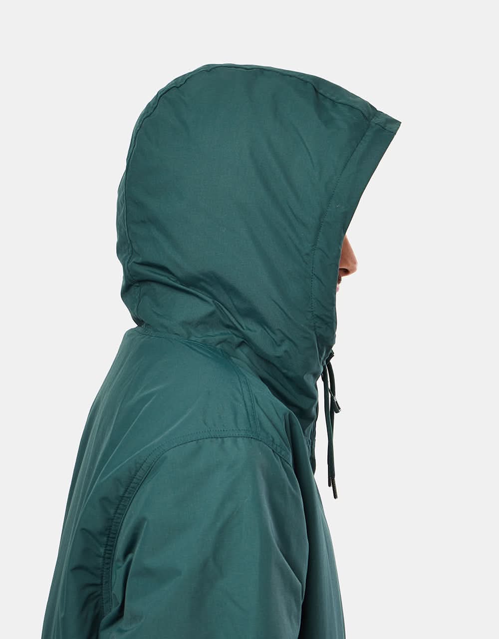 Patagonia Lined Isthmus Hoody Jacket - Northen Green
