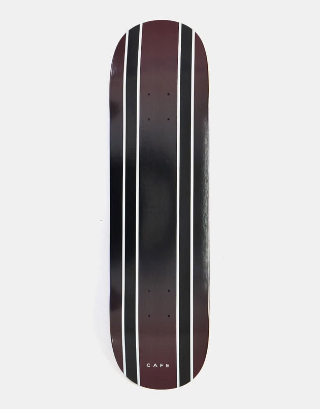 Skateboard Café Double Stripe Skateboard Deck