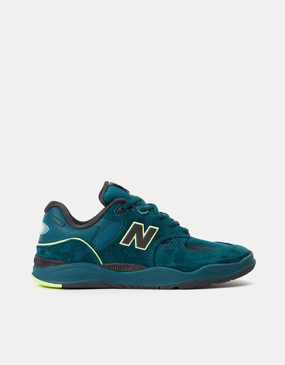 New Balance Numeric x Primitive 1010 Skate Shoes - Deep Teal/Lime Gree –  Route One