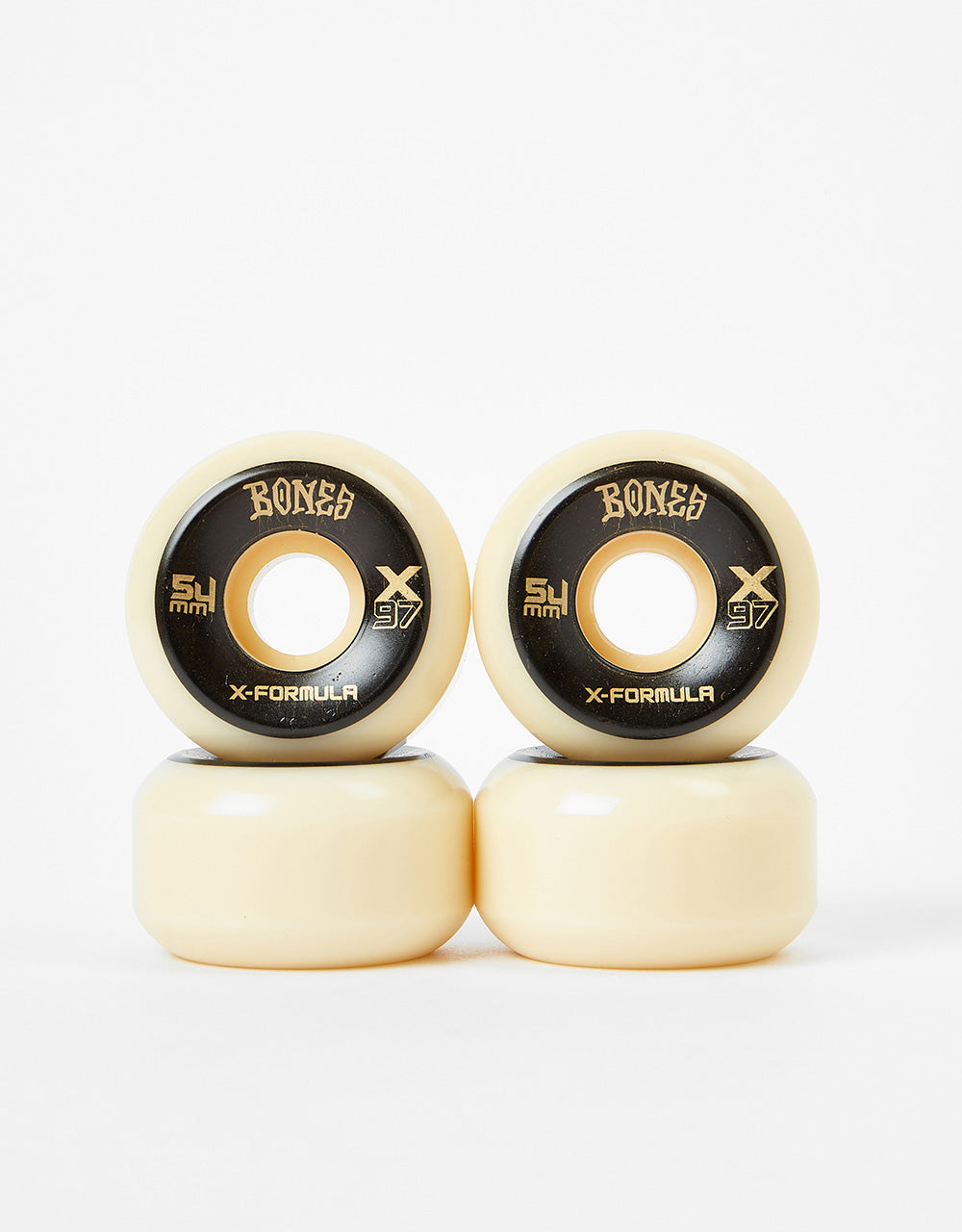 Bones X Formula V5 Sidecut 97a Skateboard Wheels