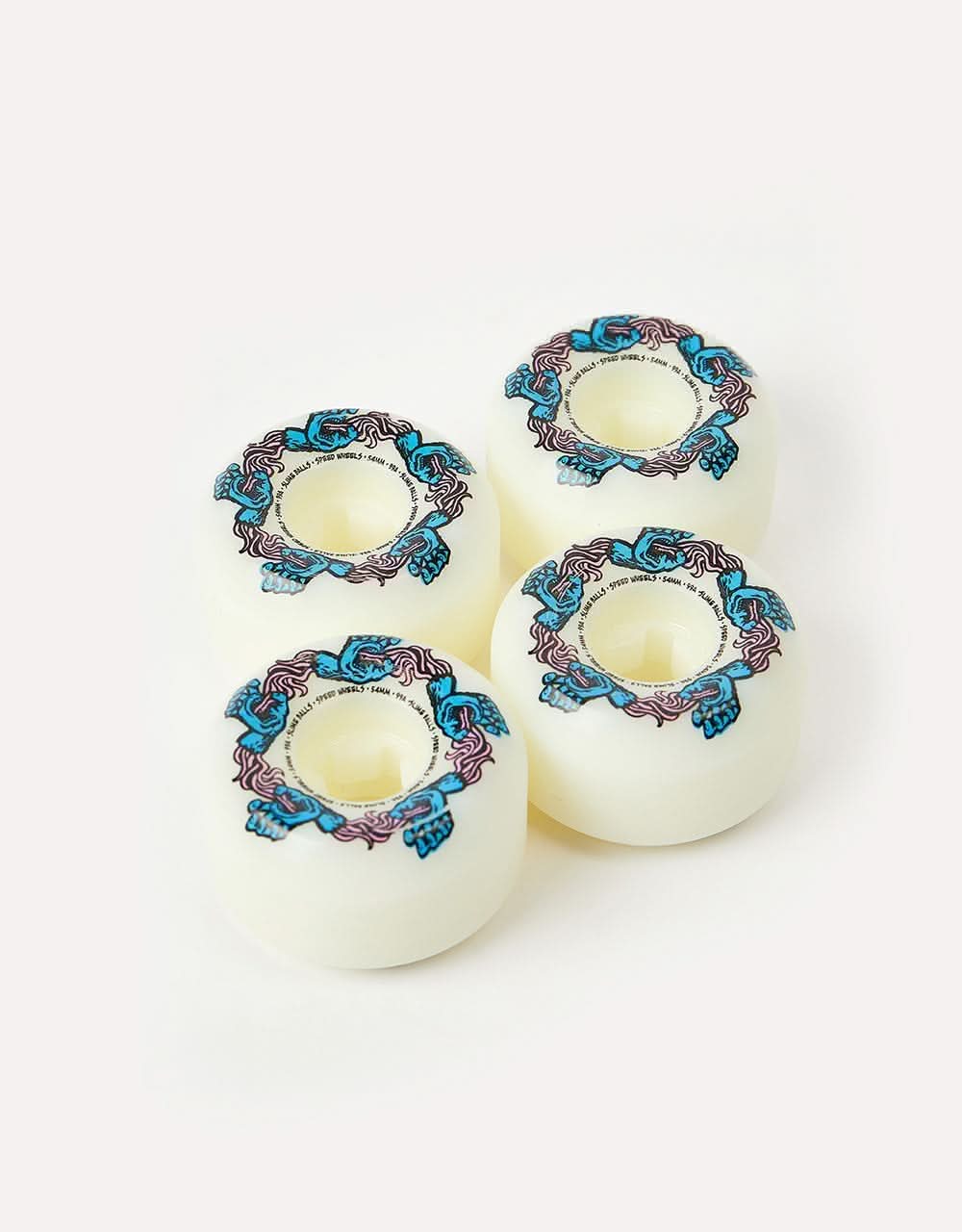 Slime Balls Infinity Hand Speed Balls 99a Skateboard Wheels - 54mm