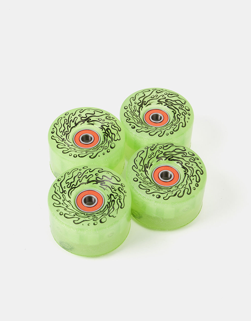 Slime Balls GG OG Slime Light Ups 78a Skateboard Wheels - 60mm