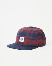 Patagonia Range Cap - Connected Lines/Sequoia Red