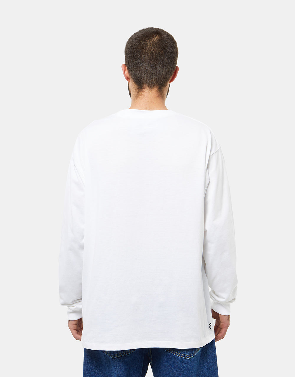 Vans Off The Wall Graphic Loose L/S T-Shirt - White