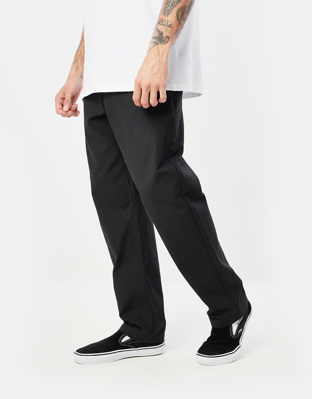 Vans Authentic Chino Glide Pro Pant Black Route One