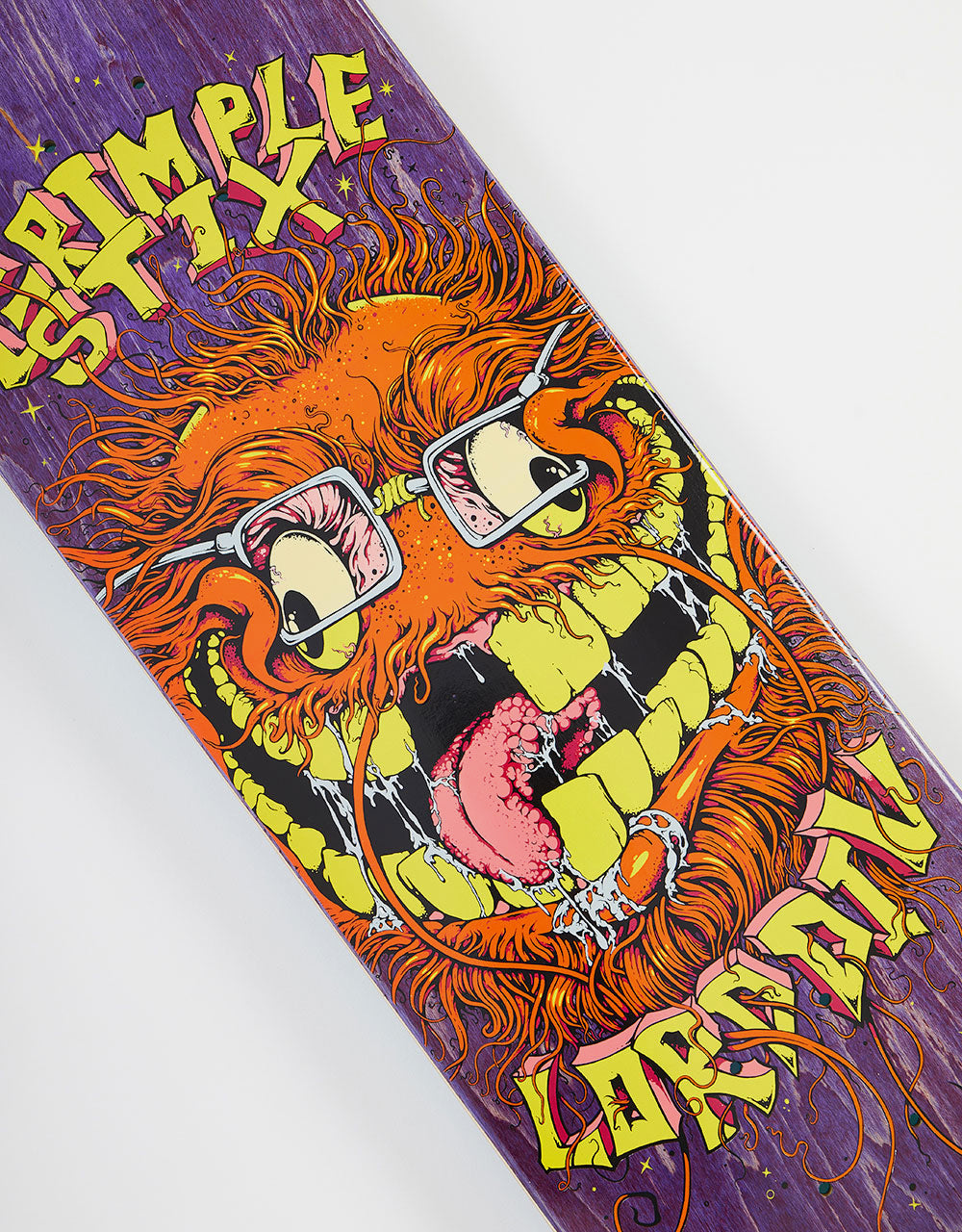 Anti Hero Lord Div Grimplestix Guest Skateboard Deck - 8.62"