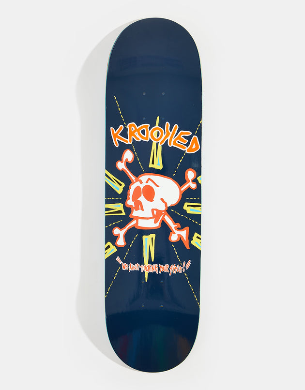Krooked Style True Fit Skateboard Deck - 8.38"