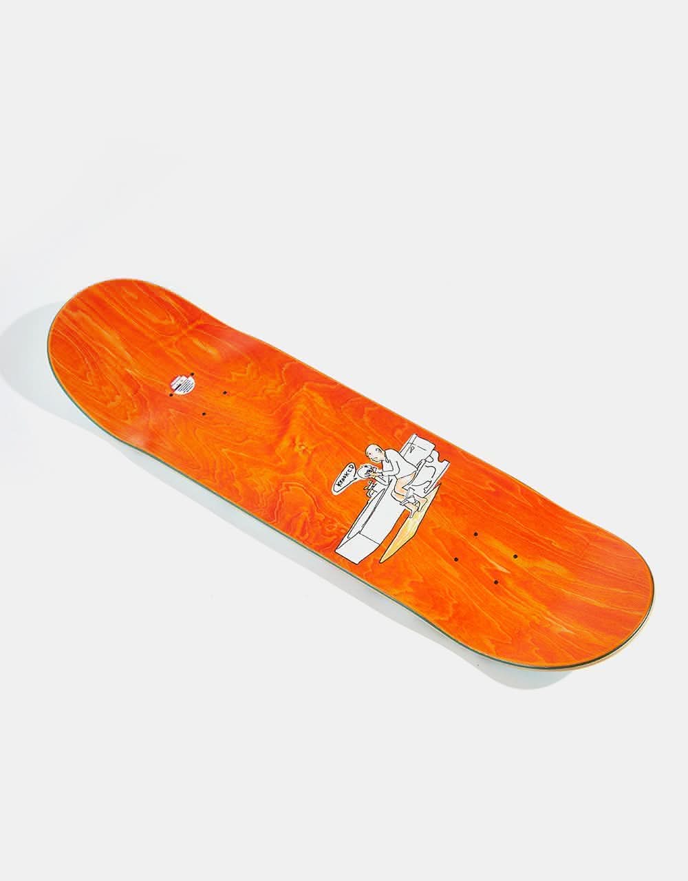 Krooked Gonz Skullride Skateboard Deck - 8.75"