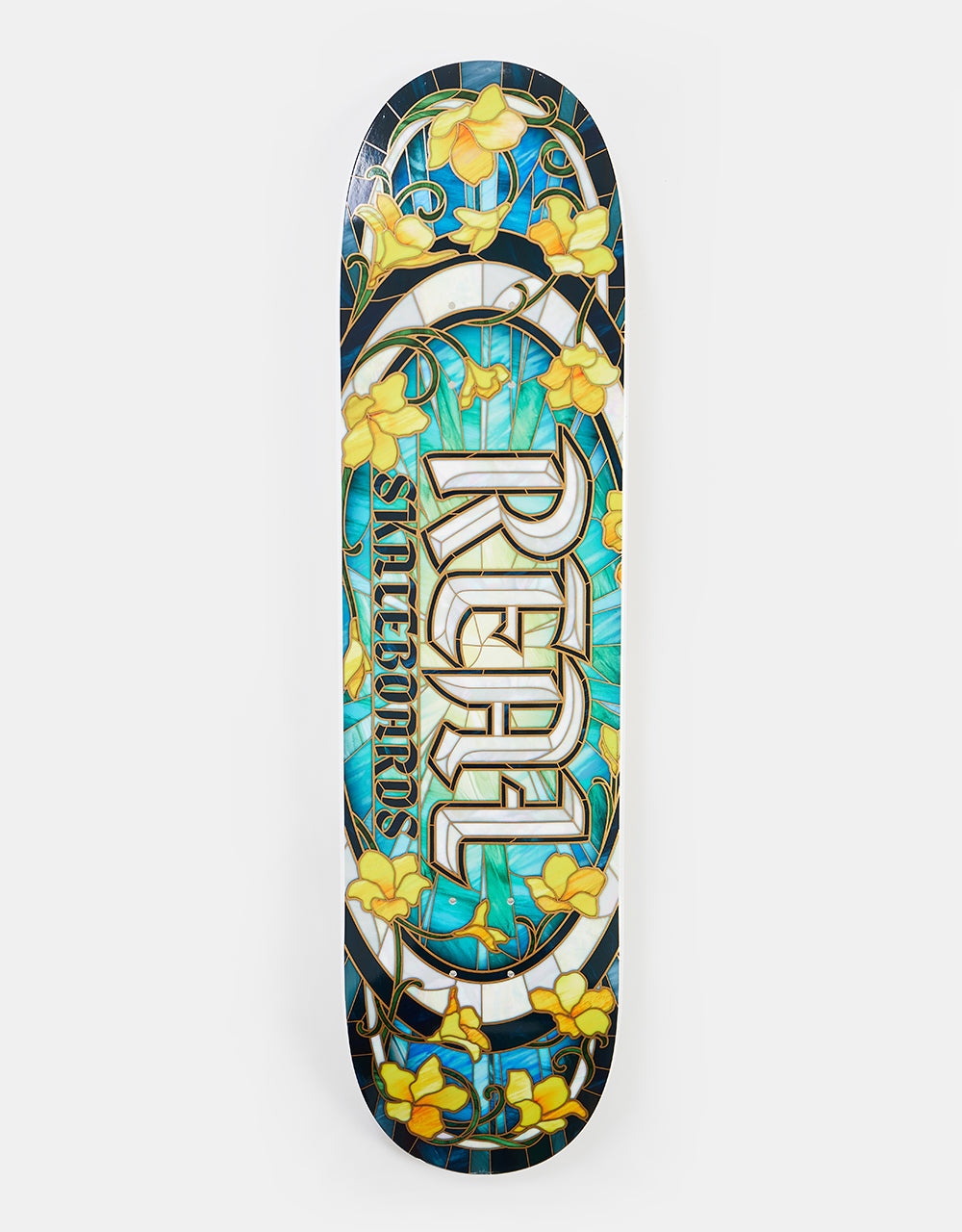 Real Oval Cathedral Skateboard Deck - 8.06"