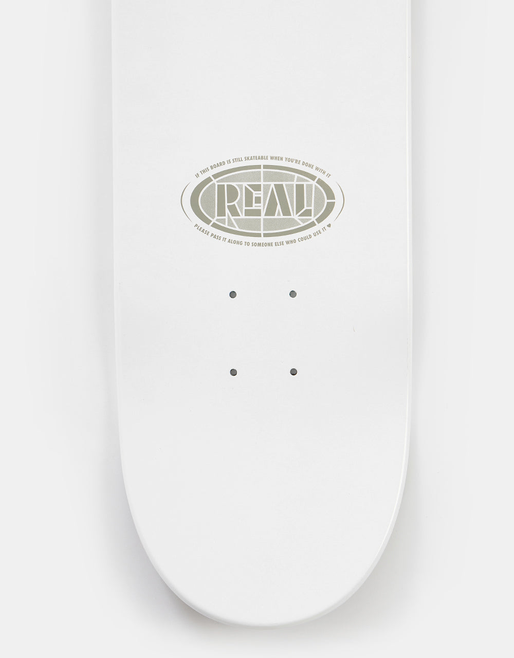 Real Oval Cathedral Skateboard Deck - 8.06"