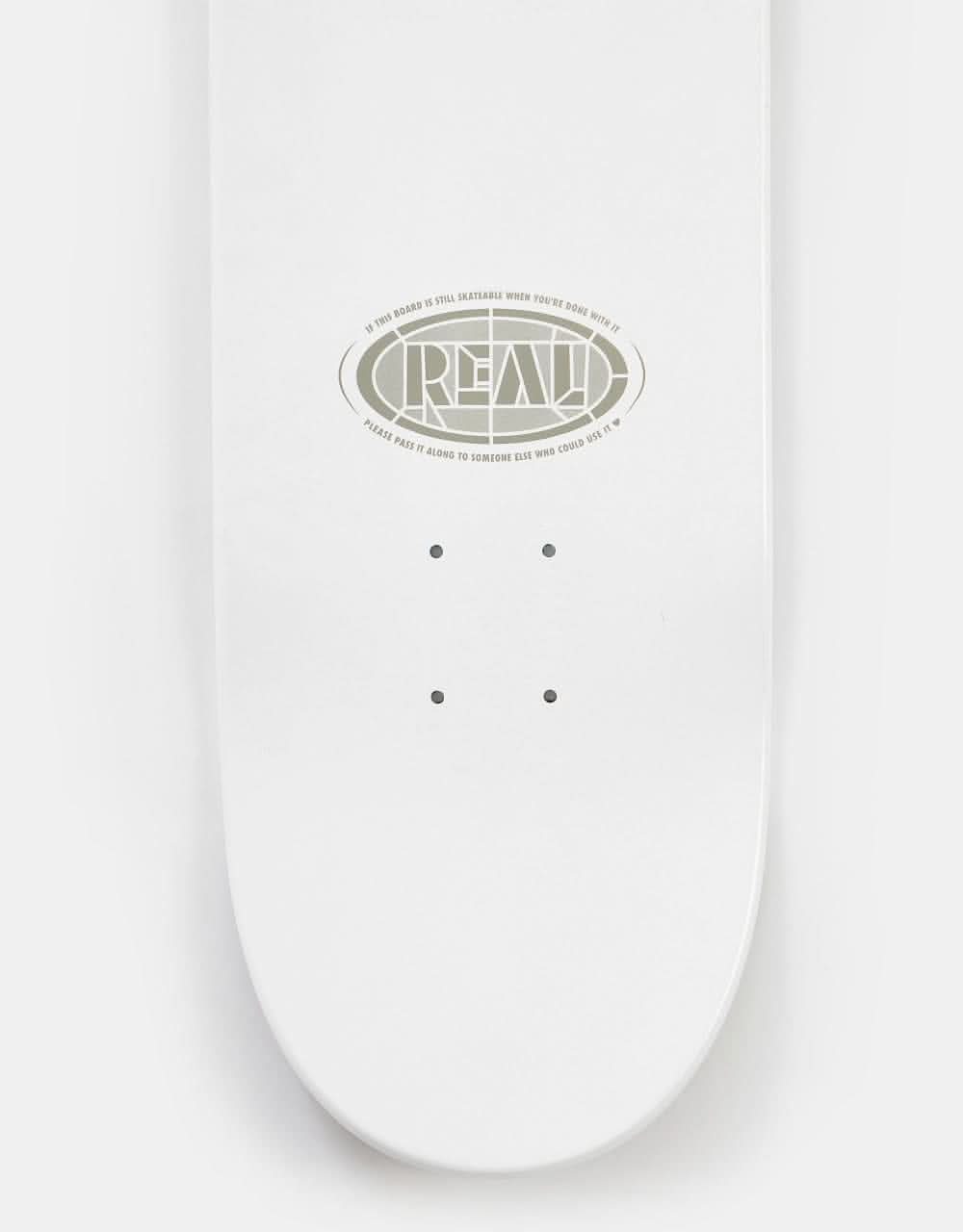 Real Oval Cathedral Skateboard Deck - 8.06"