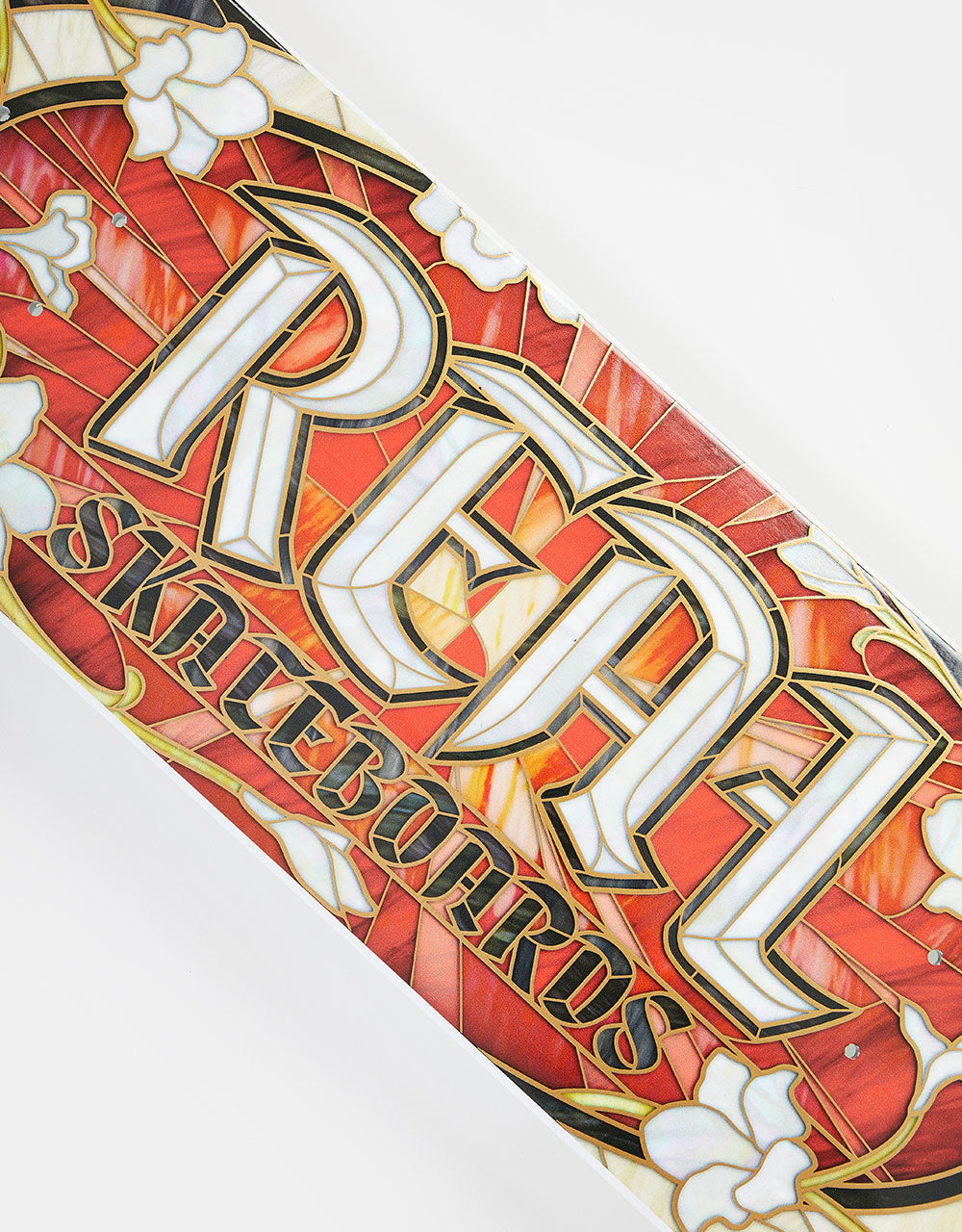 Real Oval Cathedral Skateboard Deck - 8.25"