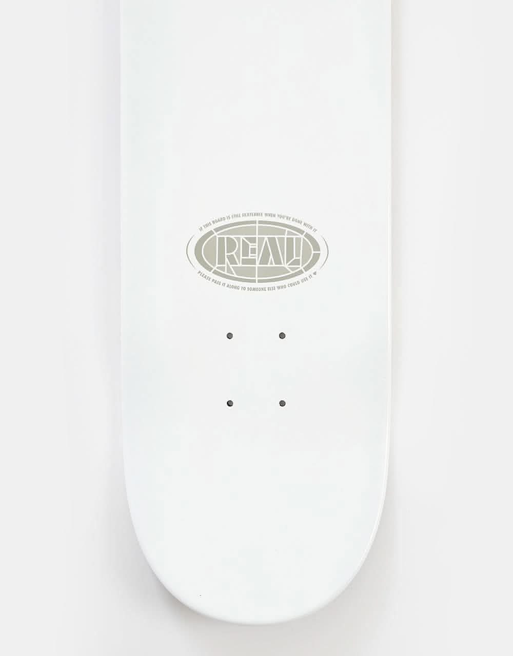 Real Oval Cathedral Skateboard Deck - 8.25"