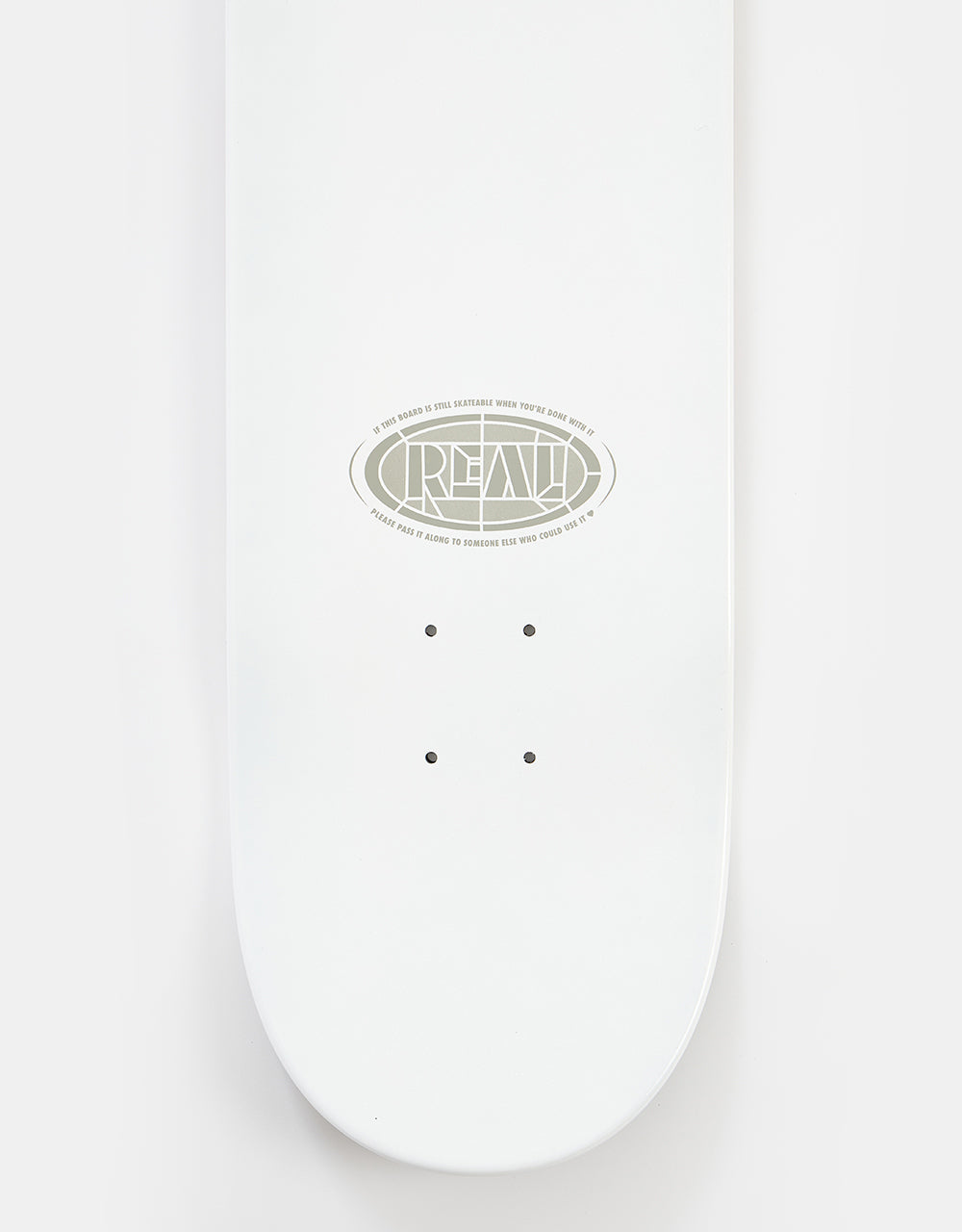 Real Oval Cathedral Skateboard Deck - 8.25"