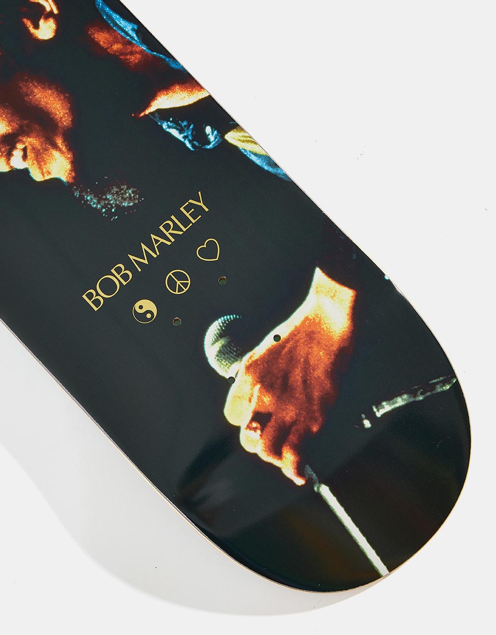 Primitive x Bob Marley Wildone Skateboard Deck - 8.38"