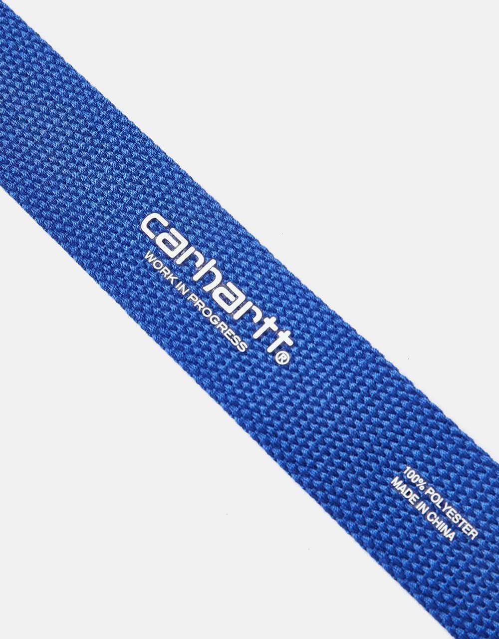 Carhartt WIP Script Tonal Belt - Lazurite