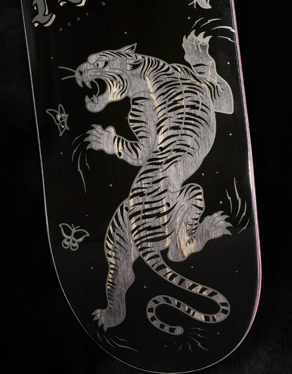 Real Ishod Cat Scratch TT Skate Shop Day '23 Skateboard Deck - 8.3"