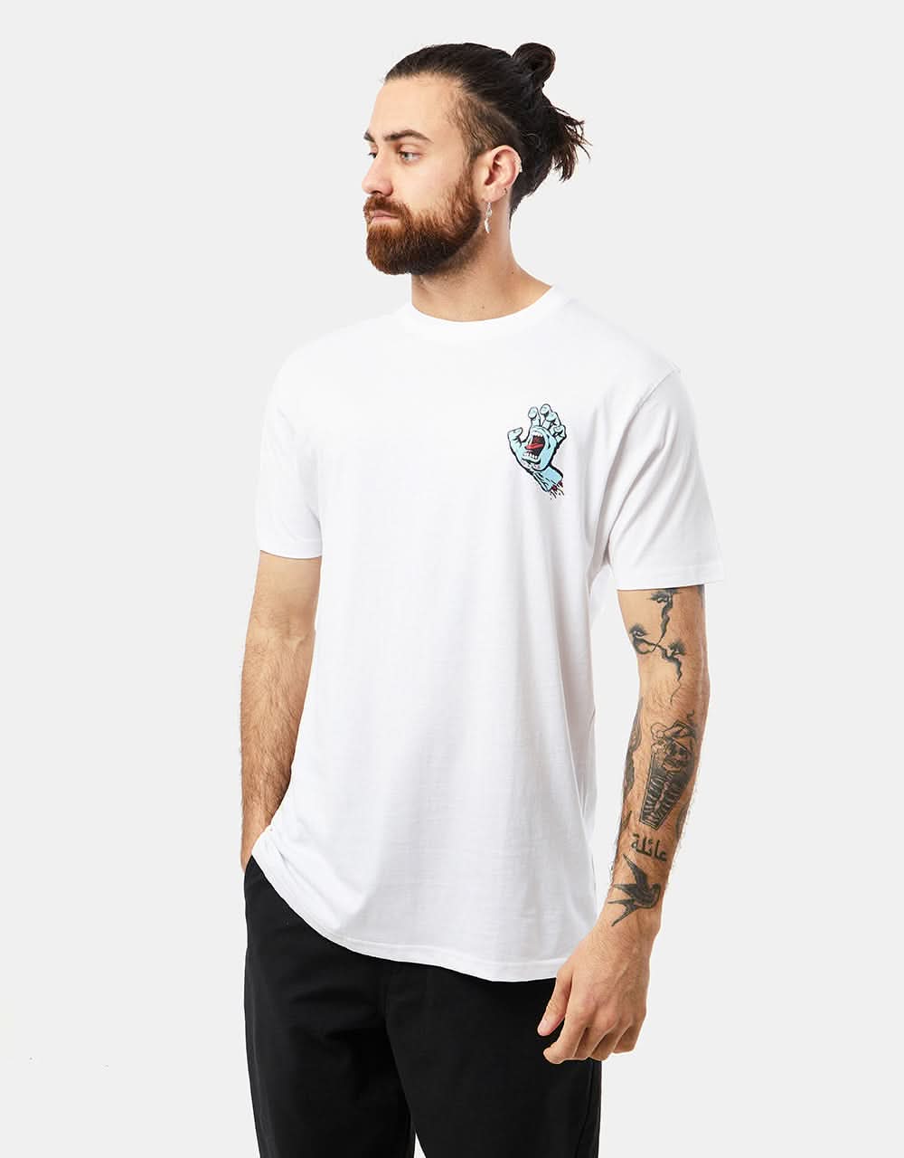 Santa Cruz Big Balls Advert T-Shirt - White