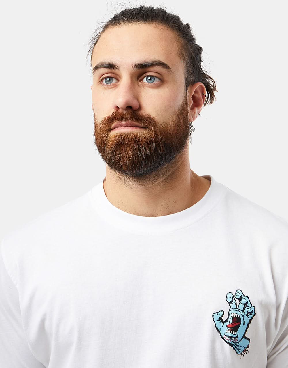 Santa Cruz Big Balls Advert T-Shirt - White