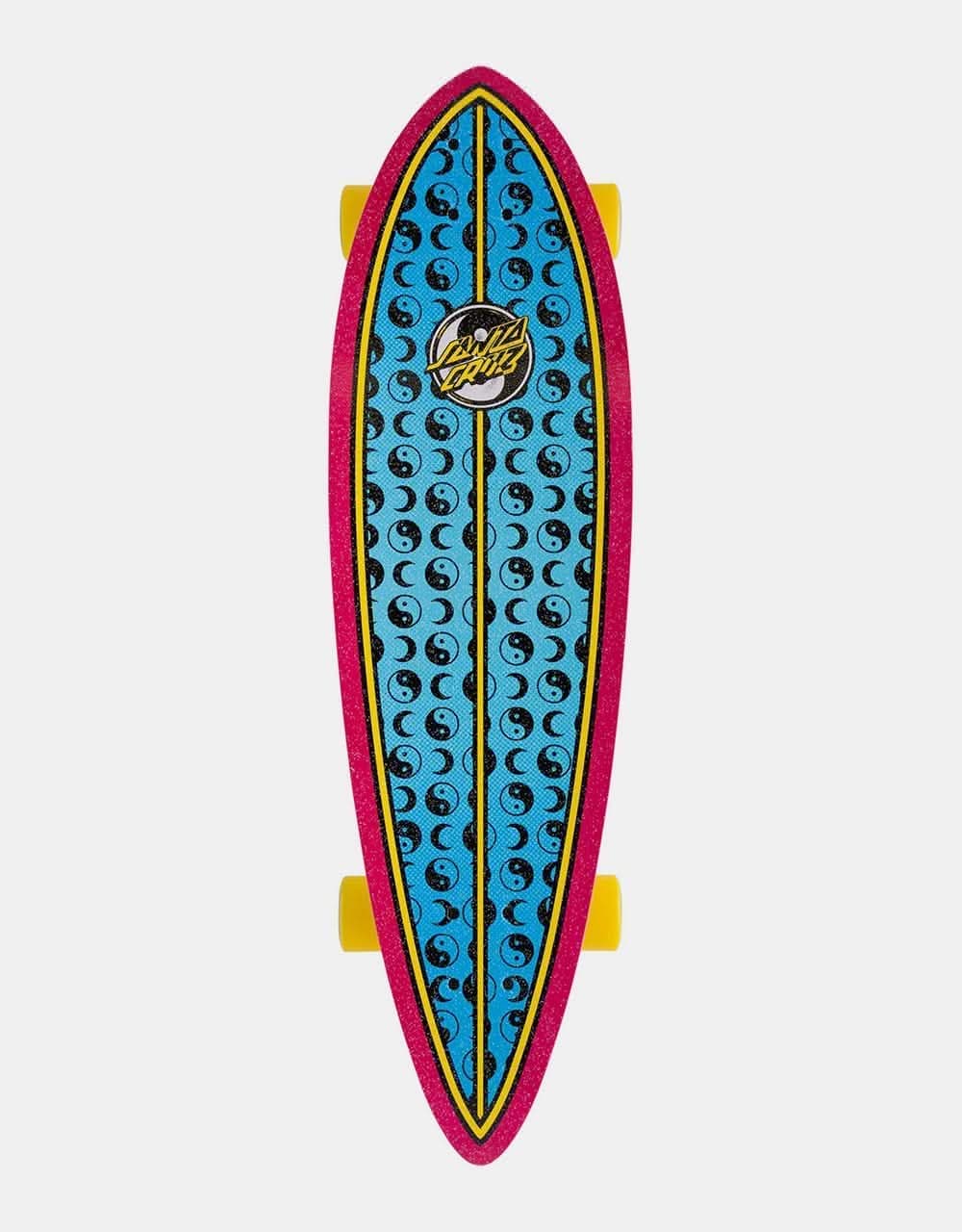 Santa Cruz Yin Yang Pintail Longboard - 33" x 9.2"