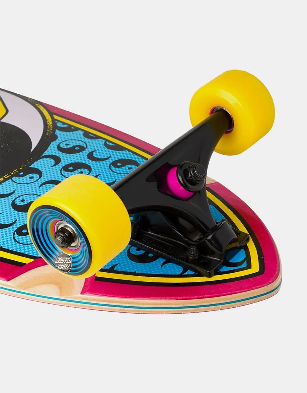 Santa Cruz Yin Yang Pintail Longboard - 33" x 9.2"