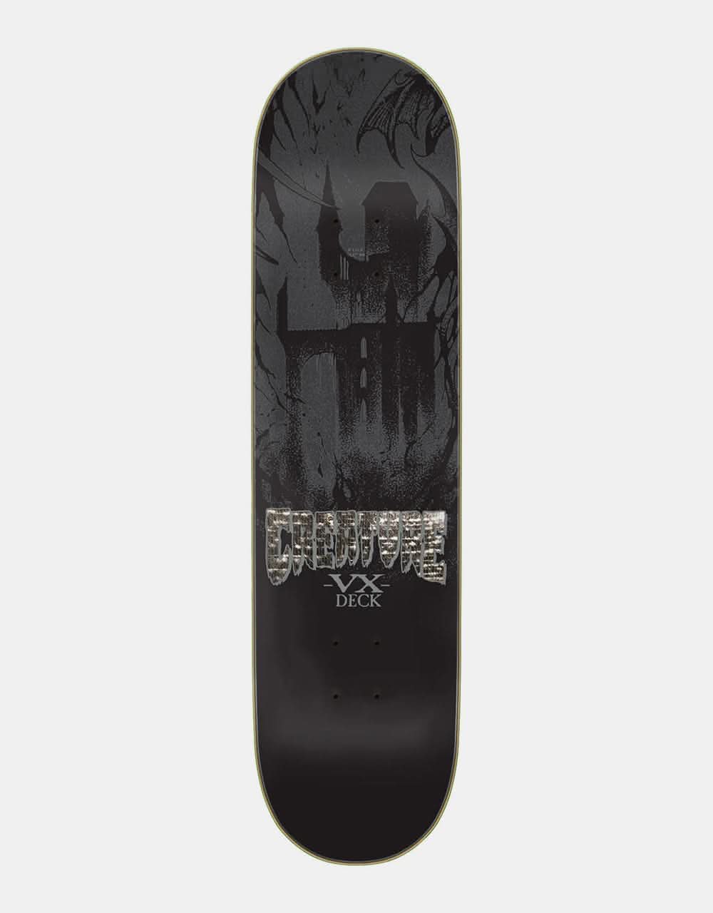 Creature Russell Nightwatch VX Skateboard Deck - 8"