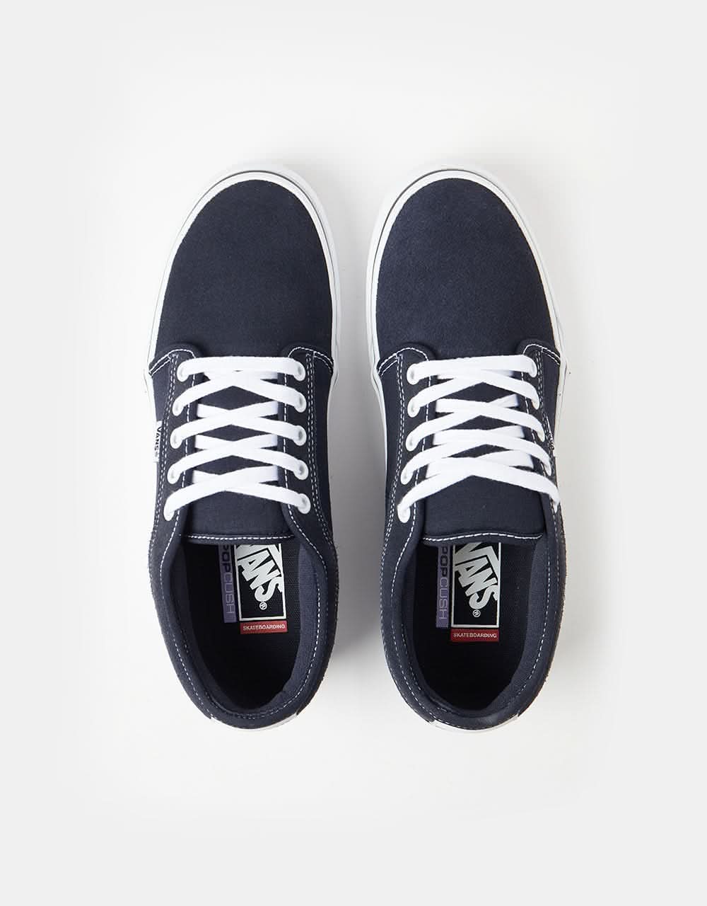 Vans Skate Chukka Low Shoe - Dark Navy