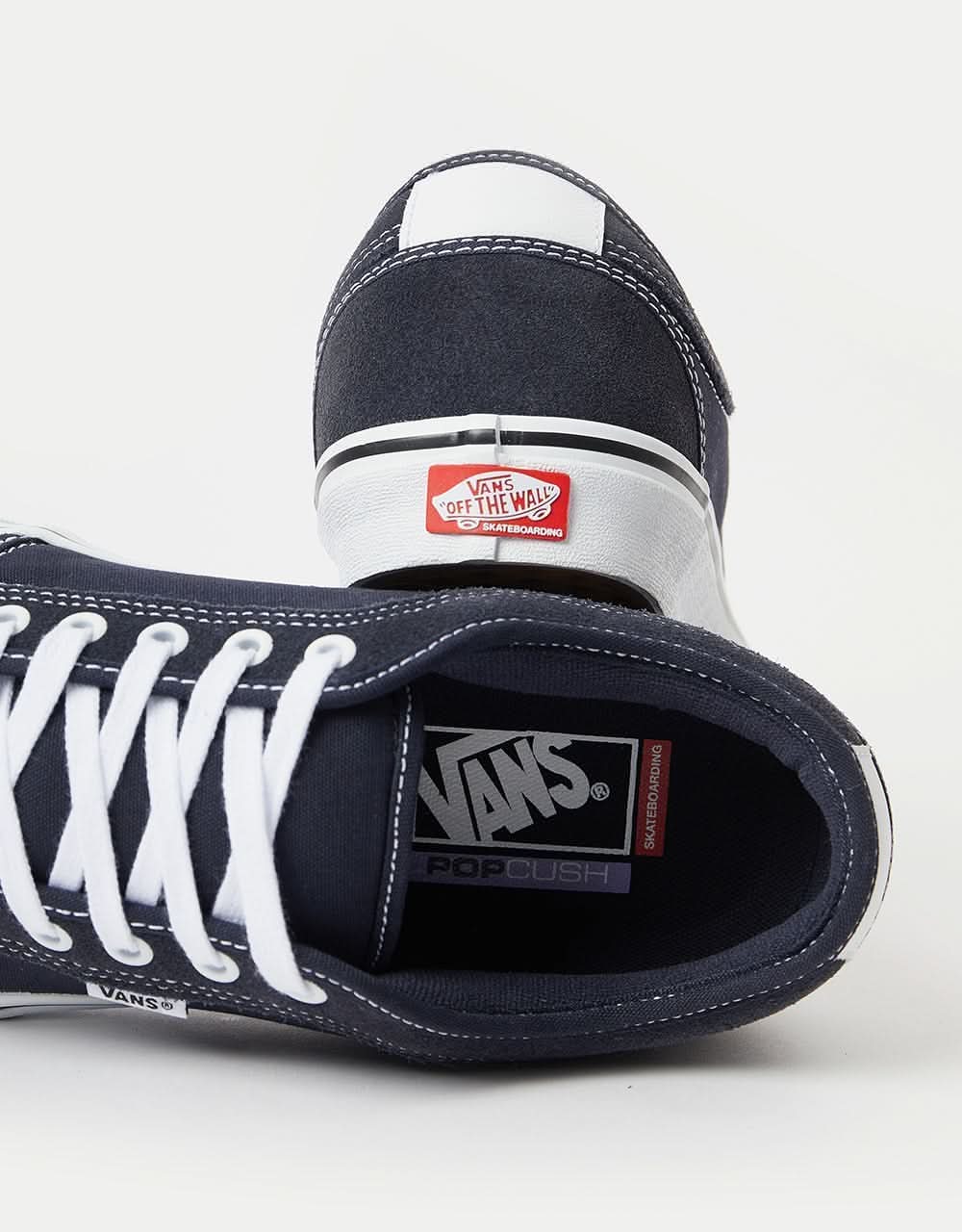 Vans Skate Chukka Low Shoe - Dark Navy