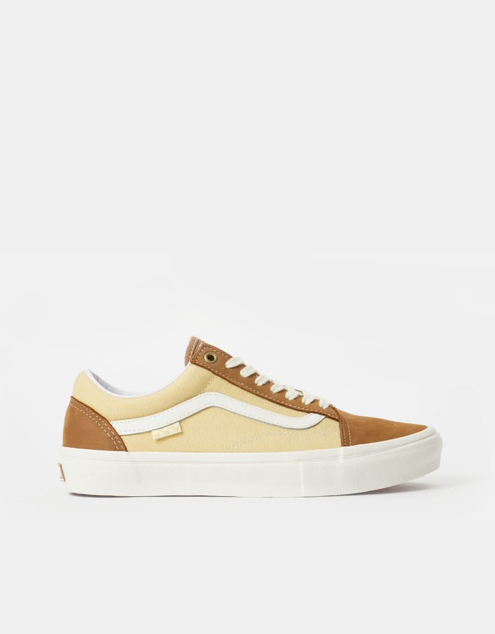 Vans Skate Old Skool Shoes - Brown