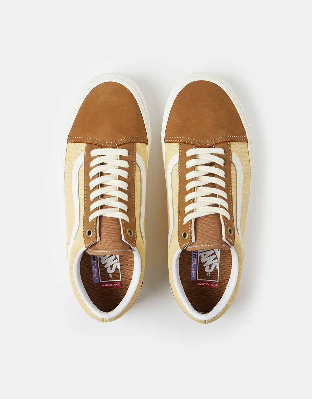 Vans Skate Old Skool Shoes - Brown