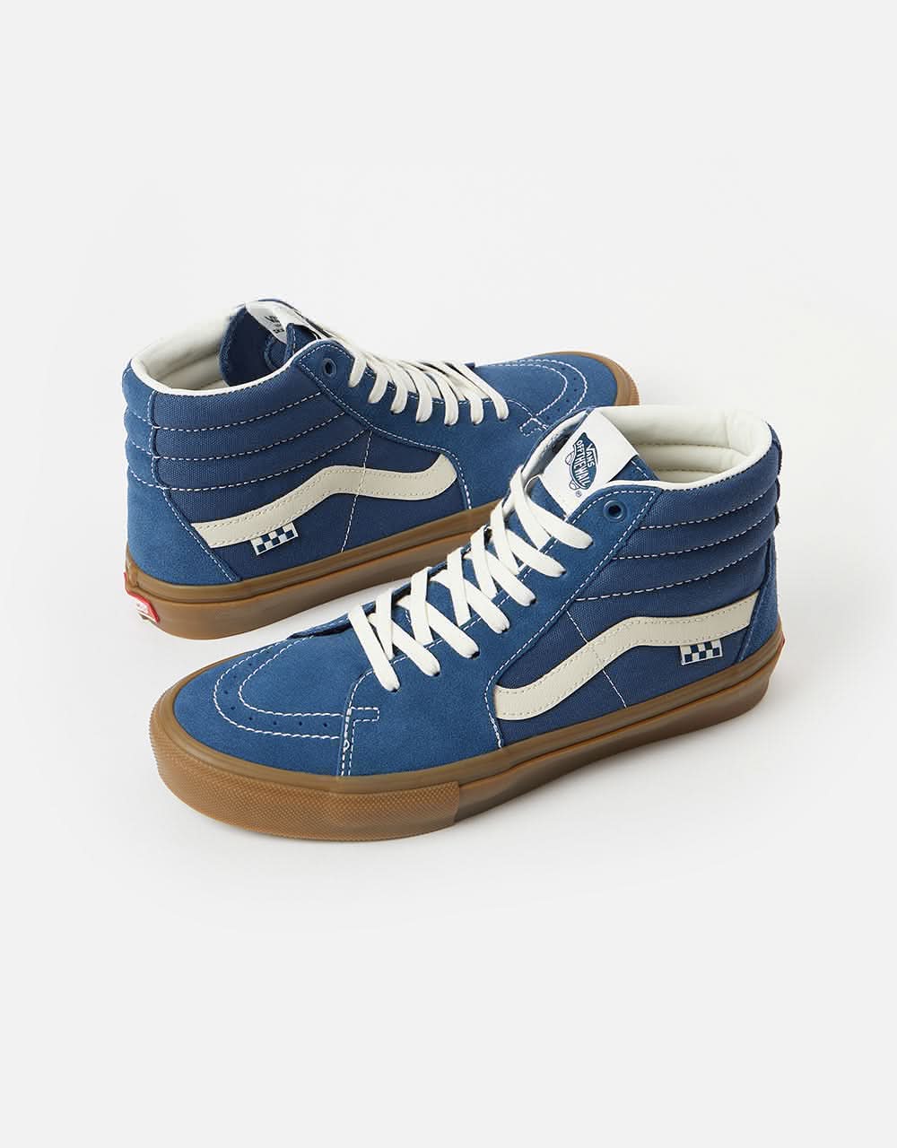 Vans Skate Sk8-Hi Shoes - Dark Denim