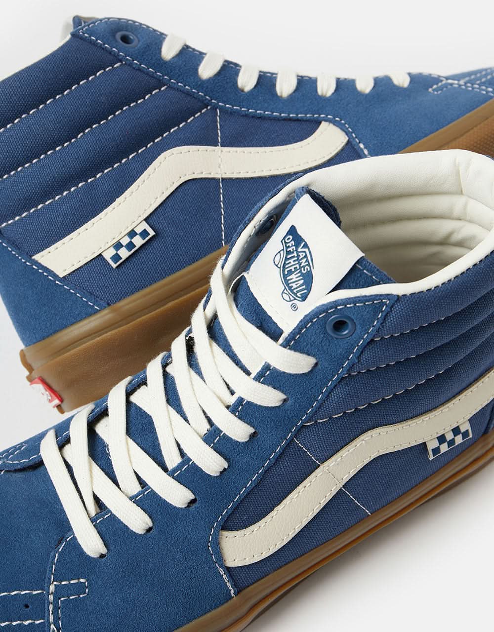 Vans Skate Sk8-Hi Shoes - Dark Denim