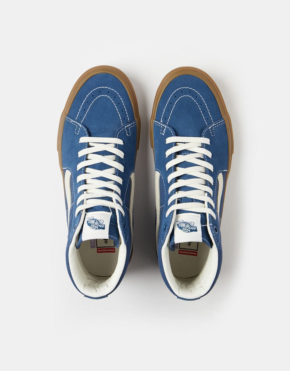 Vans Skate Sk8-Hi Shoes - Dark Denim