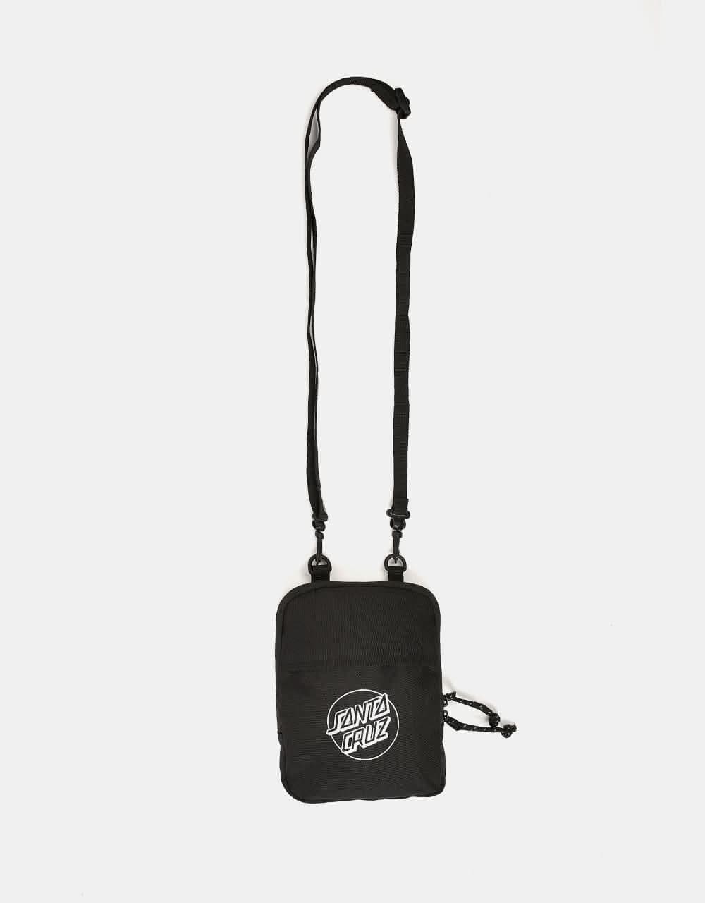 Santa Cruz Opus Dot Trace Cross Body Bag - Black