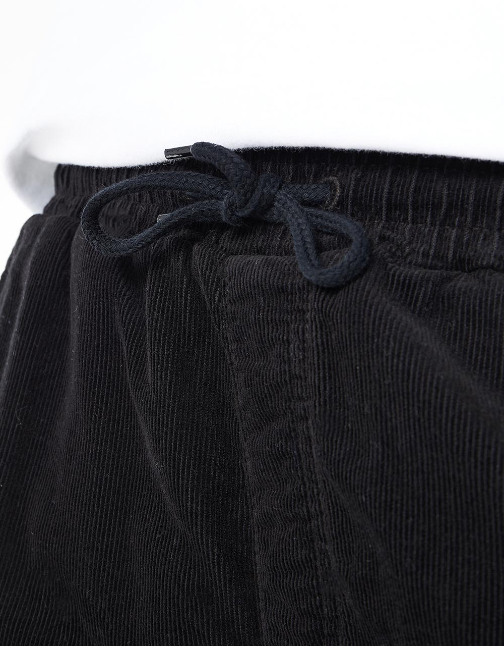 Route One Cord Pool Shorts - Black