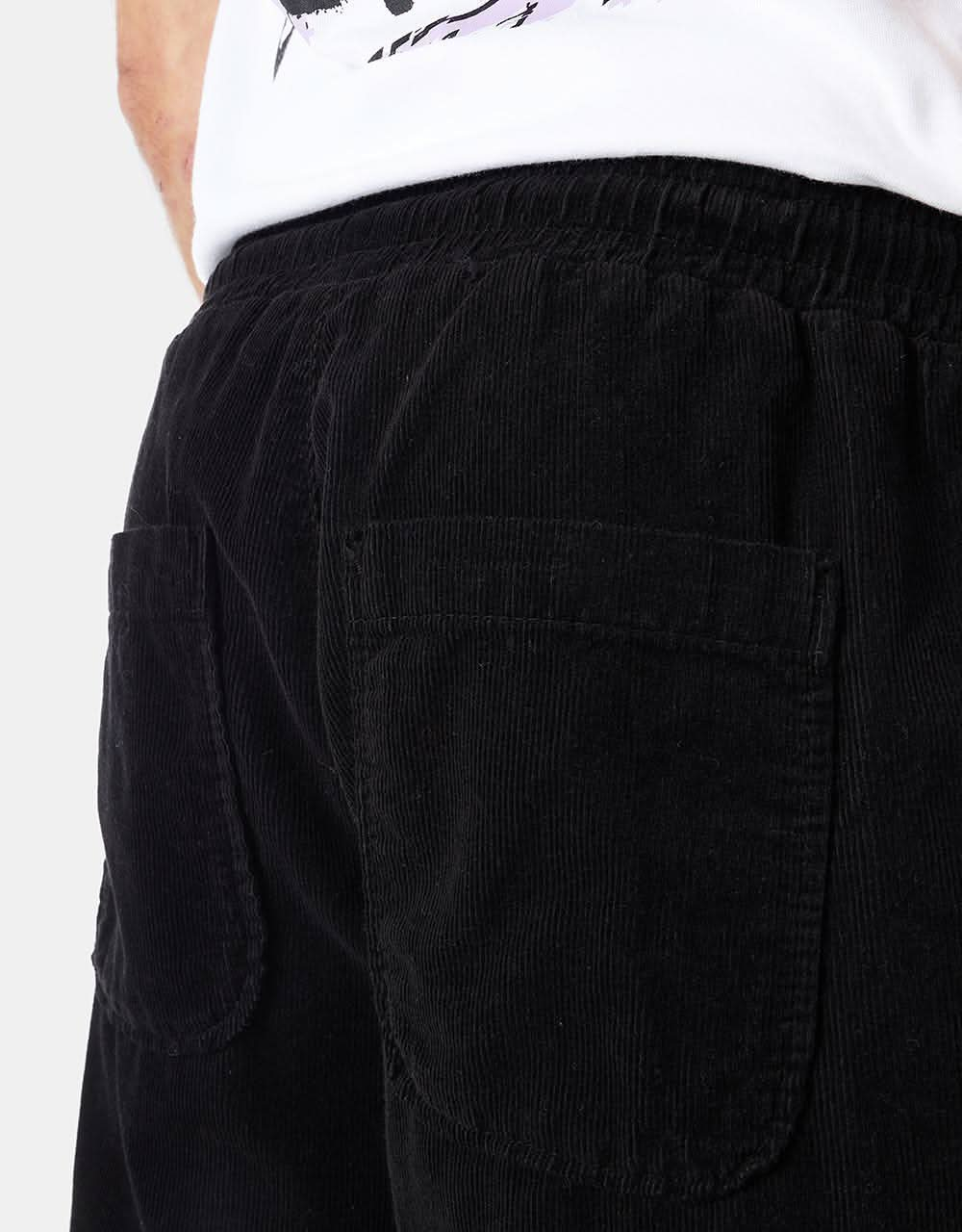 Route One Cord Pool Shorts - Black