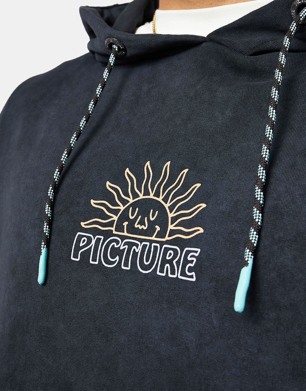 Picture Boroloola Organic Pullover Hoodie - Black Washed