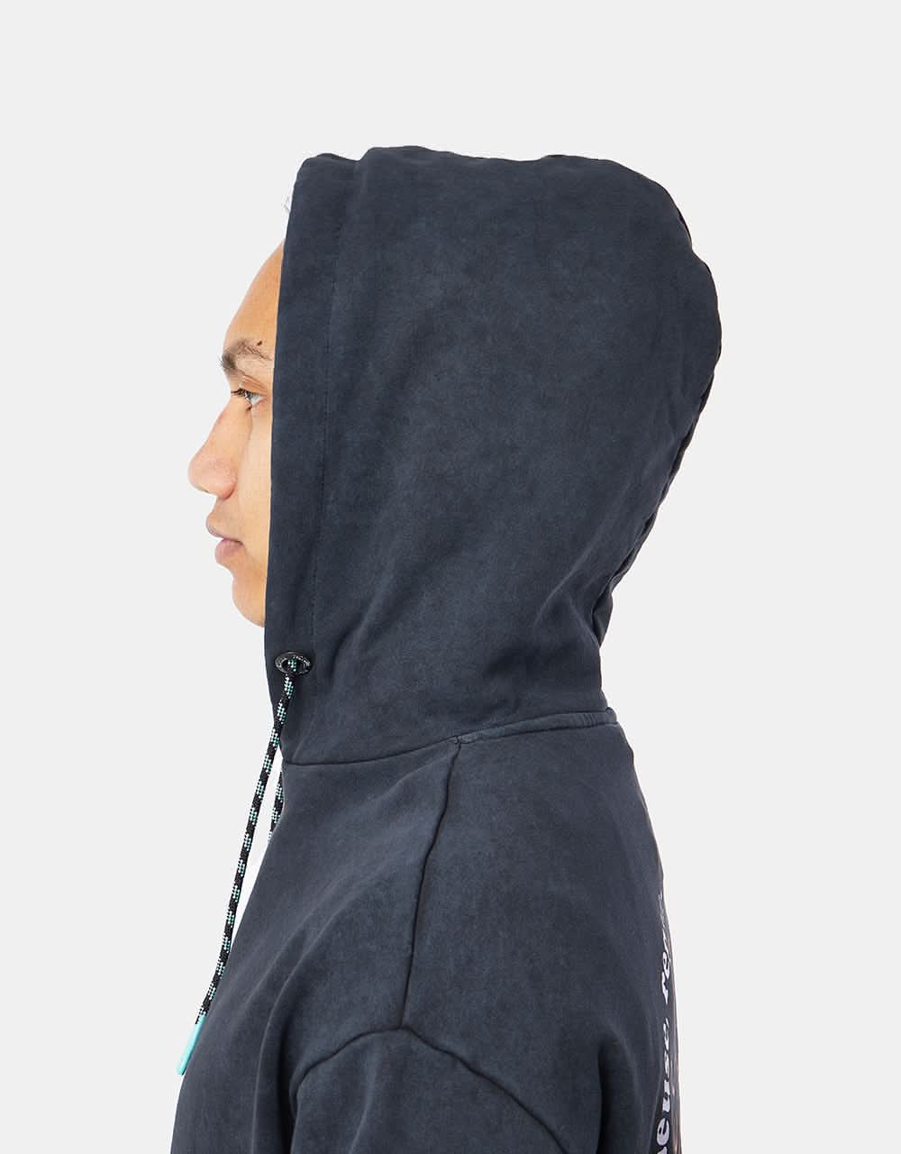 Picture Boroloola Organic Pullover Hoodie - Black Washed