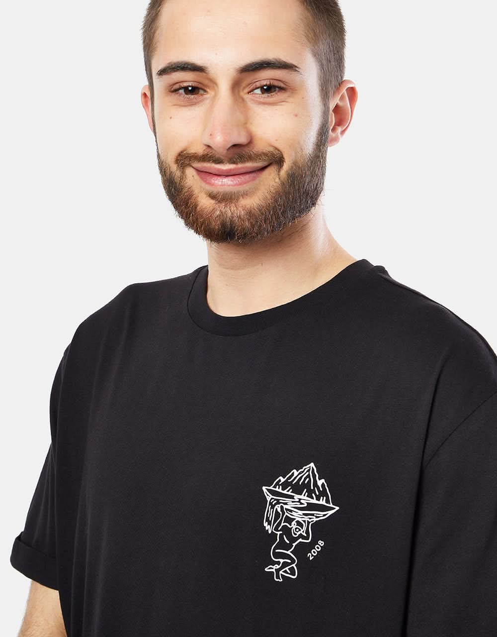 Picture Nanum Organic T-Shirt - Black