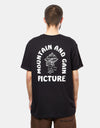 Picture Nanum Organic T-Shirt - Black
