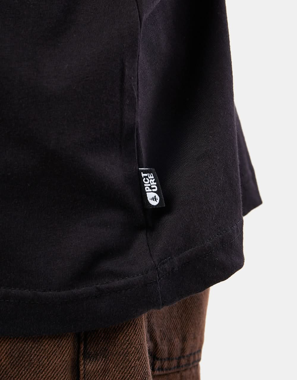 Picture Nanum Organic T-Shirt - Black