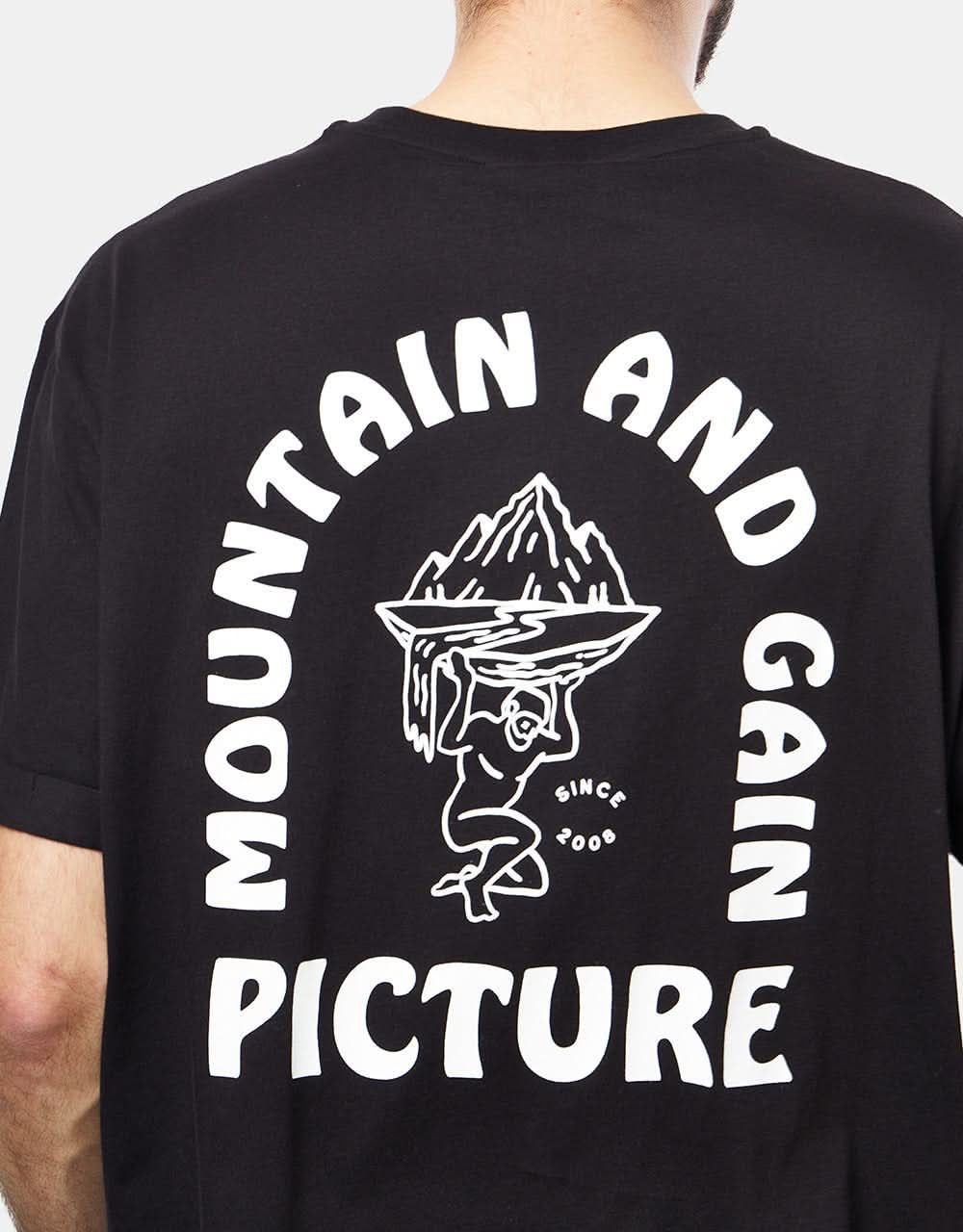 Picture Nanum Organic T-Shirt - Black