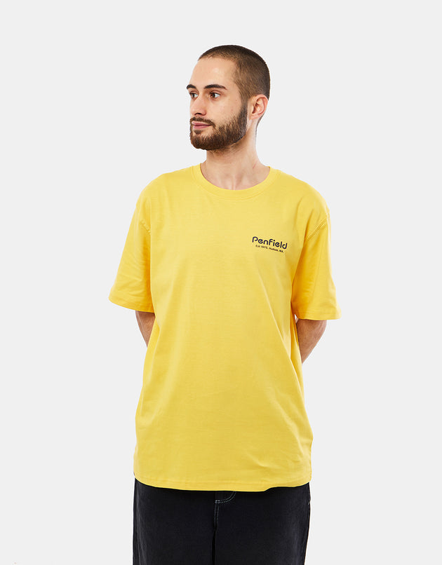 Penfield Hudson Script T-Shirt - Mimosa